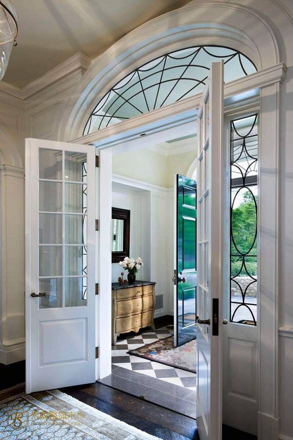 木门系列/玻璃     010